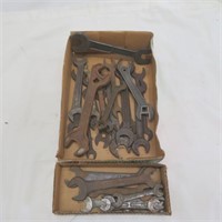 Farm Wrenches - 25+ items - vintage