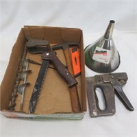 Tools - Hammer - Stapler - Funnel - others