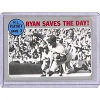 1970 Topps Nolan Ryan Saves The Day