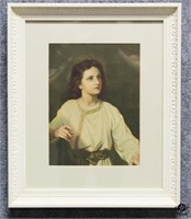 Portrait of Young Jesus