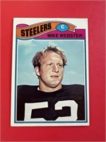 1977 Topps Mike Webster Rookie Card Steelers HOF