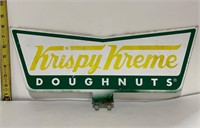 Krispy Kreme Doughnuts Sign - Vintage - Heavy
