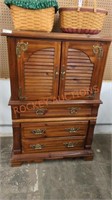 Vintage dresser/armoire