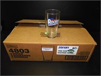 24 New Smirnoff Rocket Beer Glasses