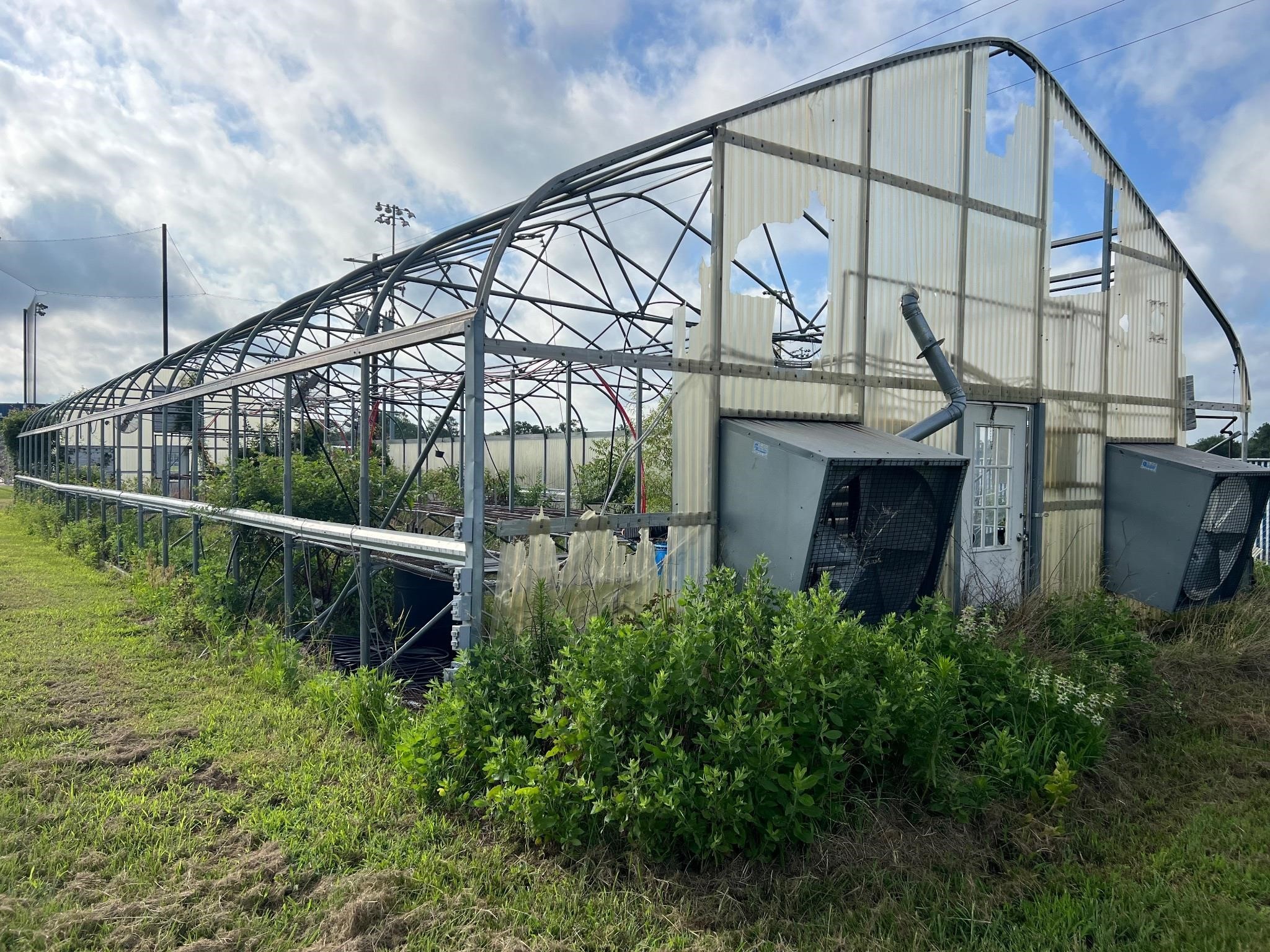 RAINS ISD GREENHOUSE, BUILDING, TRUCK AUCTION