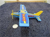 TOY FRICTION DRIVE AIRPLANE