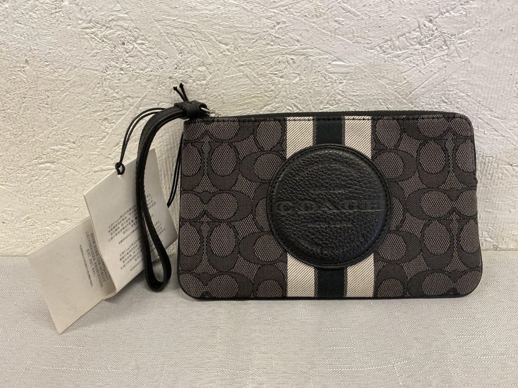 Coach Wristlet 7.5" Long Bag NWT