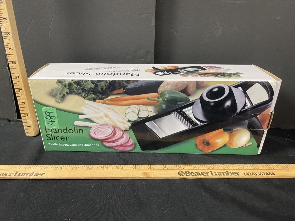 Mandolin slicer