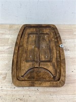 Vintage meat cutting board