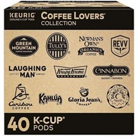 Keurig Coffee Lovers' Collection Sampler Pack