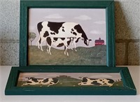 Cow Art Work