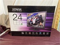 Hitachi 24 inch LED TV new in the box