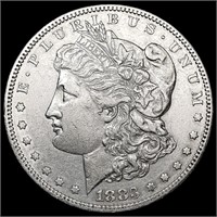 1883-S Morgan Silver Dollar CLOSELY UNCIRCULATED