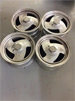 Set of (410 lug wheels with American racing