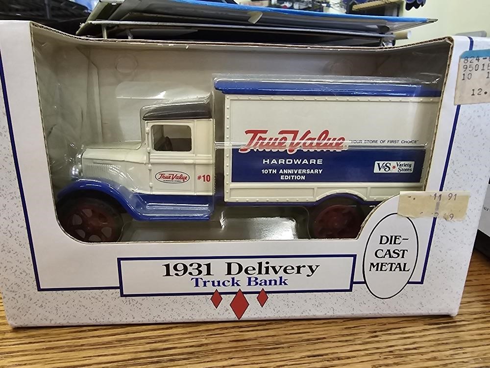 1931 Delivery Truck Bank