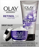 Sealed-Olay Retinol 24 Duo Pac