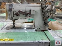 SEW MACH MAQ COSER, Head, motor and table PEGASUS