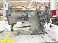 SEW MACH MAQ COSER, Head, motor and table PEGASUS