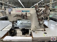 SEW MACH MAQ COSER, Head, motor and table PEGASUS