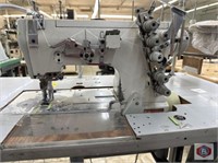 SEW MACH MAQ COSER, Head, motor and table PEGASUS