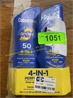 Coppertone Sport 50 2-pack sunscreen