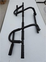 Steel exercise pull-up bar