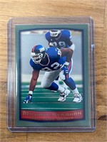 1999 Micheal Strahan Topps #289