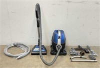 Sirena Canister Vacuum with Accessories
