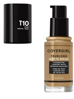 COVERGIRL TruBlend Matte Made Foundation GoldAmber