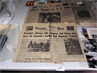 VINTAGE NEWSPAPER