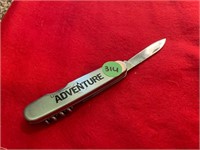 Adventure Pocket Knife