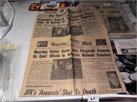 VINTAGE NEWSPAPER