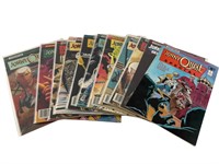 Comico Jonny Quest Comic Book Run