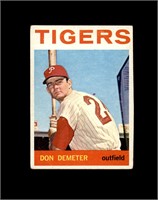 1964 Topps #58 Don Demeter EX to EX-MT+