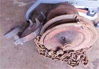 Spur Geared chain hoist