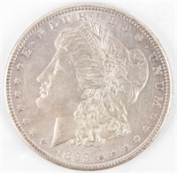 Coin 1899  Morgan Silver Dollar Choice BU