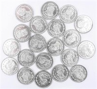Coin 20 Mexican Silver Peso UN Peso