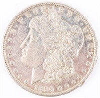 Coin 1899 Morgan Silver Dollar XF *