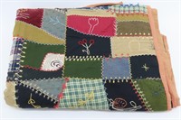 Walker Home Crazy Quilt