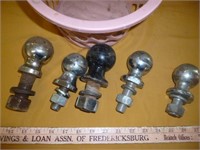 5pc Trailer Hitch Balls - 2" & 2 5/16"