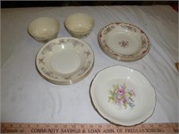 Vintage Homer Laughlin Porcelain Bowl Selection