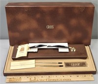 Cross Pen Desk Set Service Award