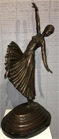 * Bronze Sculpture Of Dancer