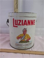 Luzianne Coffee Tin
