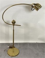 ITALIAN BRASS FLOOR LAMP