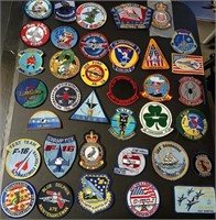W - LOT OF COLLECTIBLE PATCHES (L41)