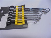 Pittsburgh 7pc combo metric wrench set