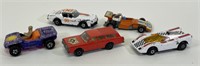 5 Vintage Ertl & Matchbox Cars - 70''s Lesney