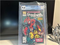 Spider  #12 CGC Graded 9.0 Key Comic Book