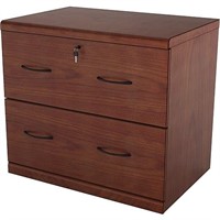 2 drawer cherry lateral file new